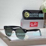 New Ray-Ban CLUBMASTER OVERSIZED Fashion Sunglasses Online 